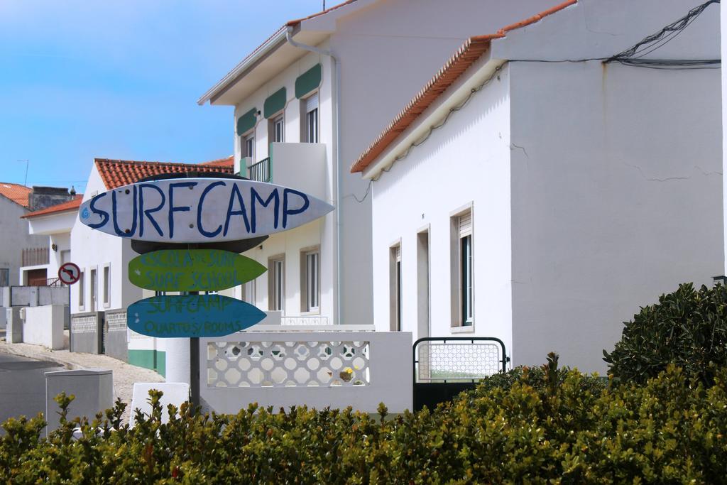 Hotel Foz Surfcamp Foz do Arelho Exterior foto